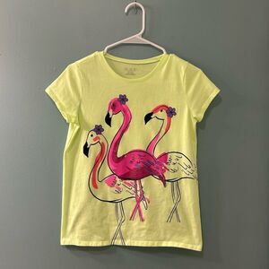 NWOT … PLACE “Size: XXL” Flamingo T-Shirt